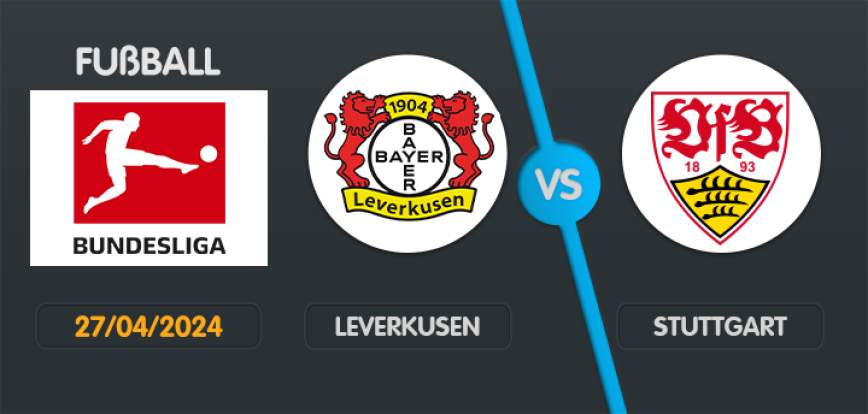 Leverkusen gegen Stuttgart